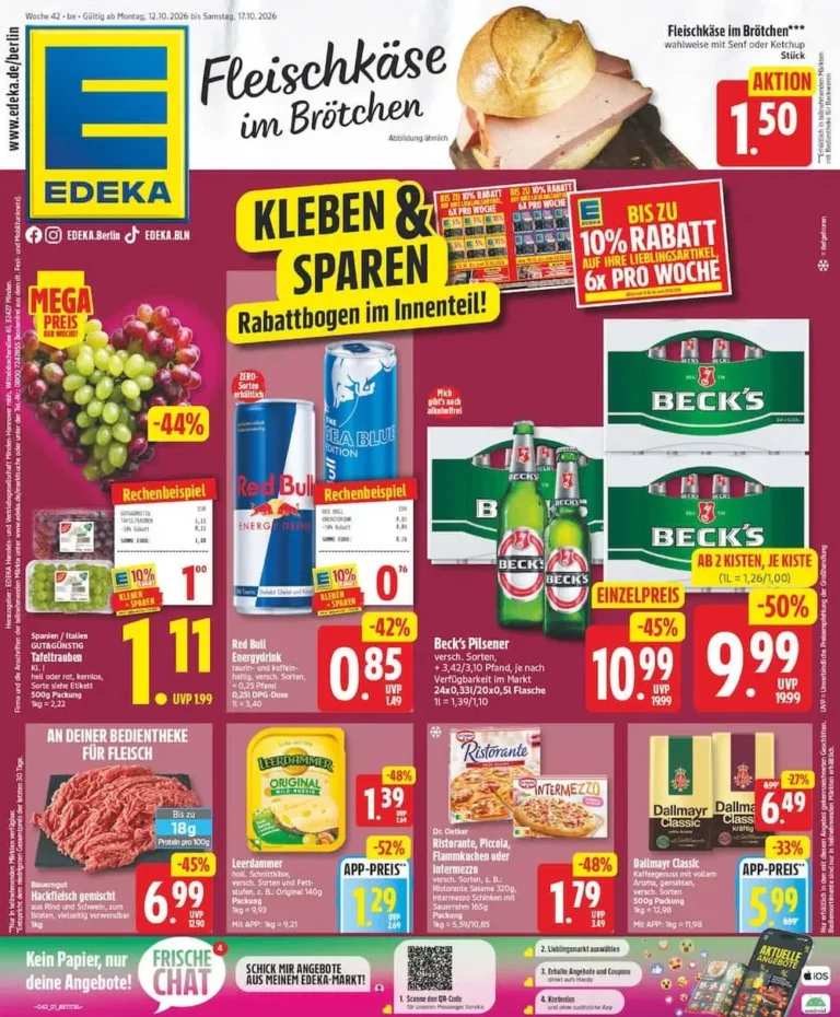 edeka prospekt kw-42
