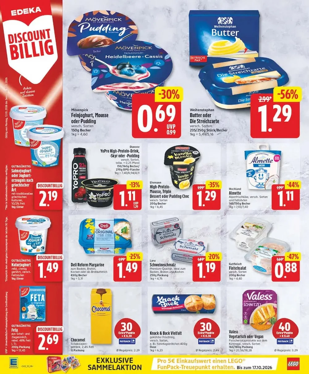 edeka prospekt oktober 12 17 10