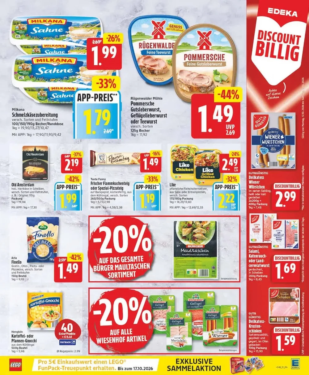 edeka prospekt oktober 12 17 11