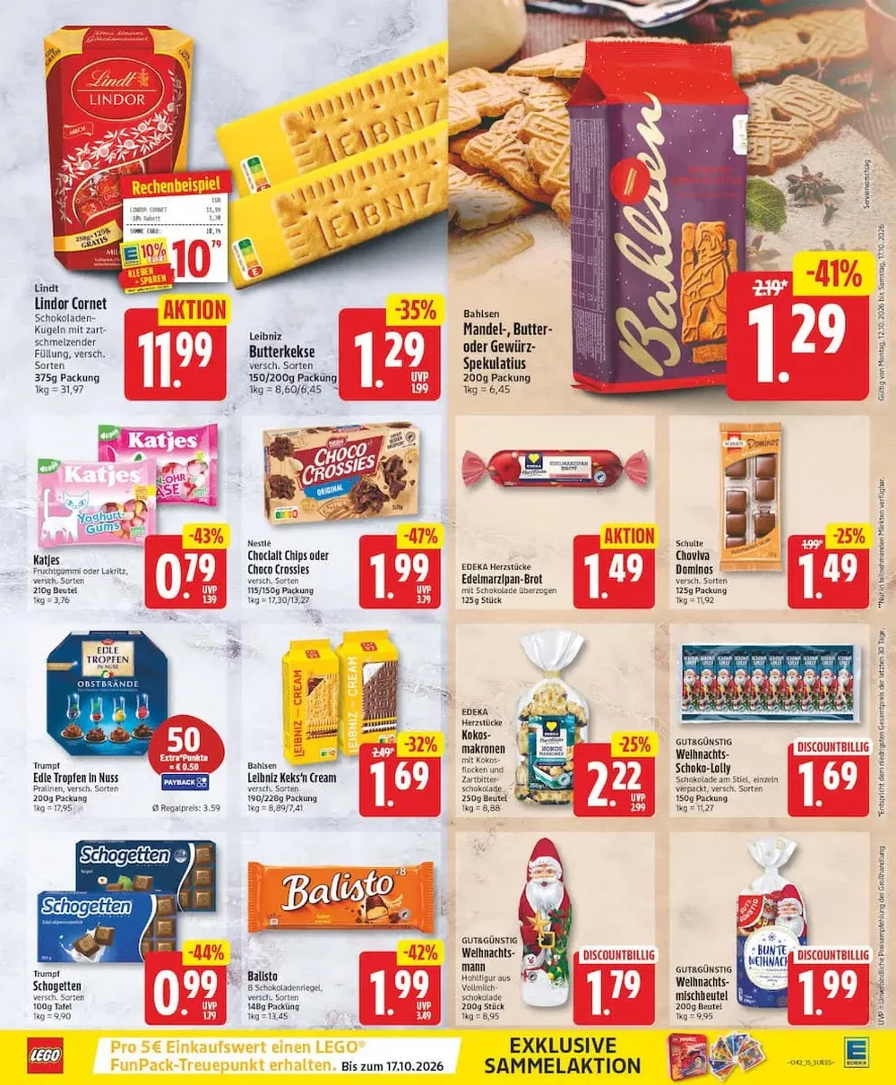 edeka prospekt oktober 12 17 15
