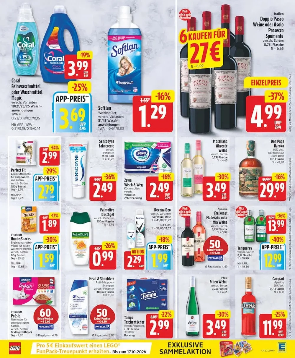 edeka prospekt oktober 12 17 17