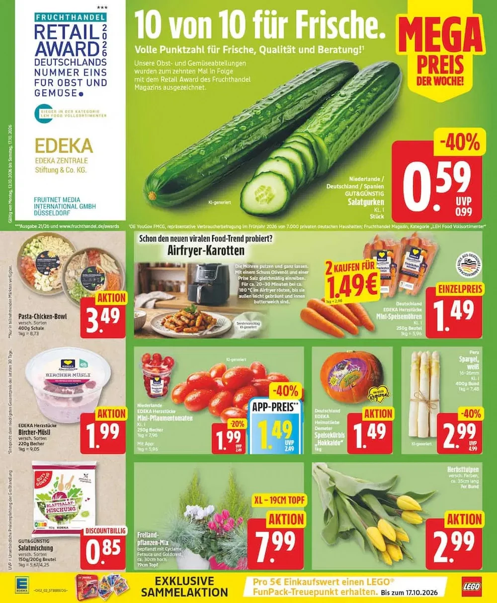 edeka prospekt oktober 12 17 2