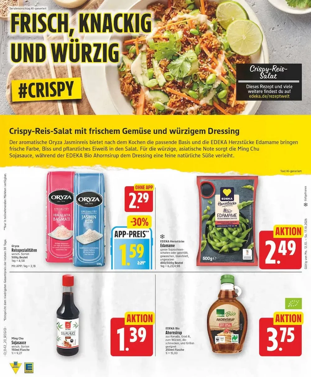 edeka prospekt oktober 12 17 20