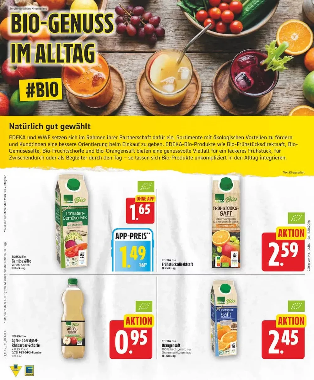 edeka prospekt oktober 12 17 21