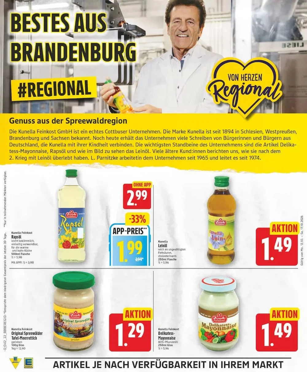 edeka prospekt oktober 12 17 22