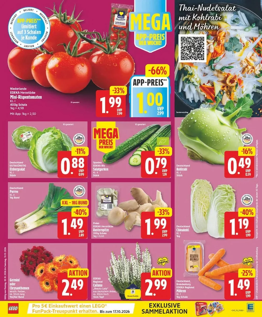 edeka prospekt oktober 5 10 3