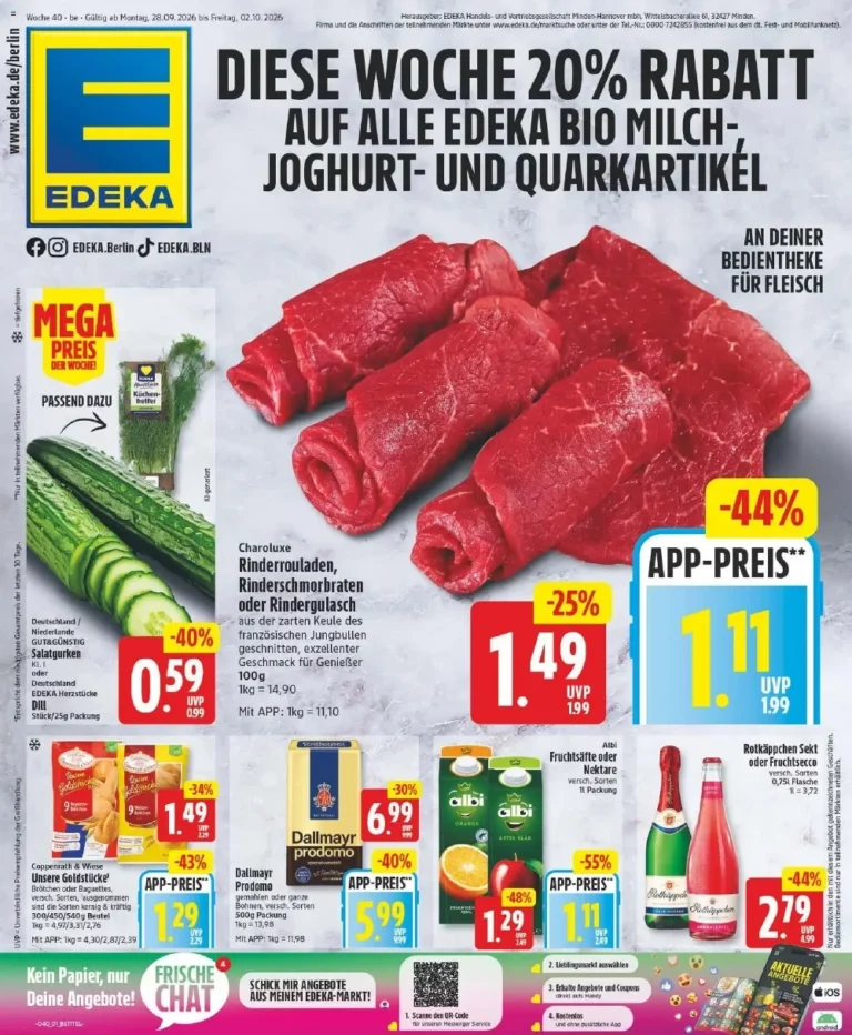 edeka prospekt kw-40
