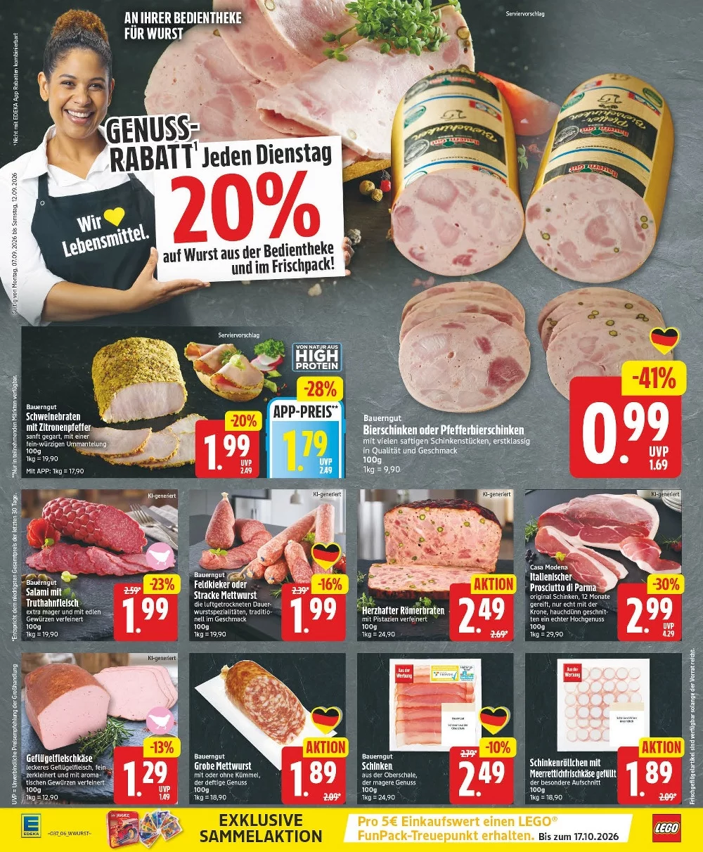 edeka prospekt september 7 12 6