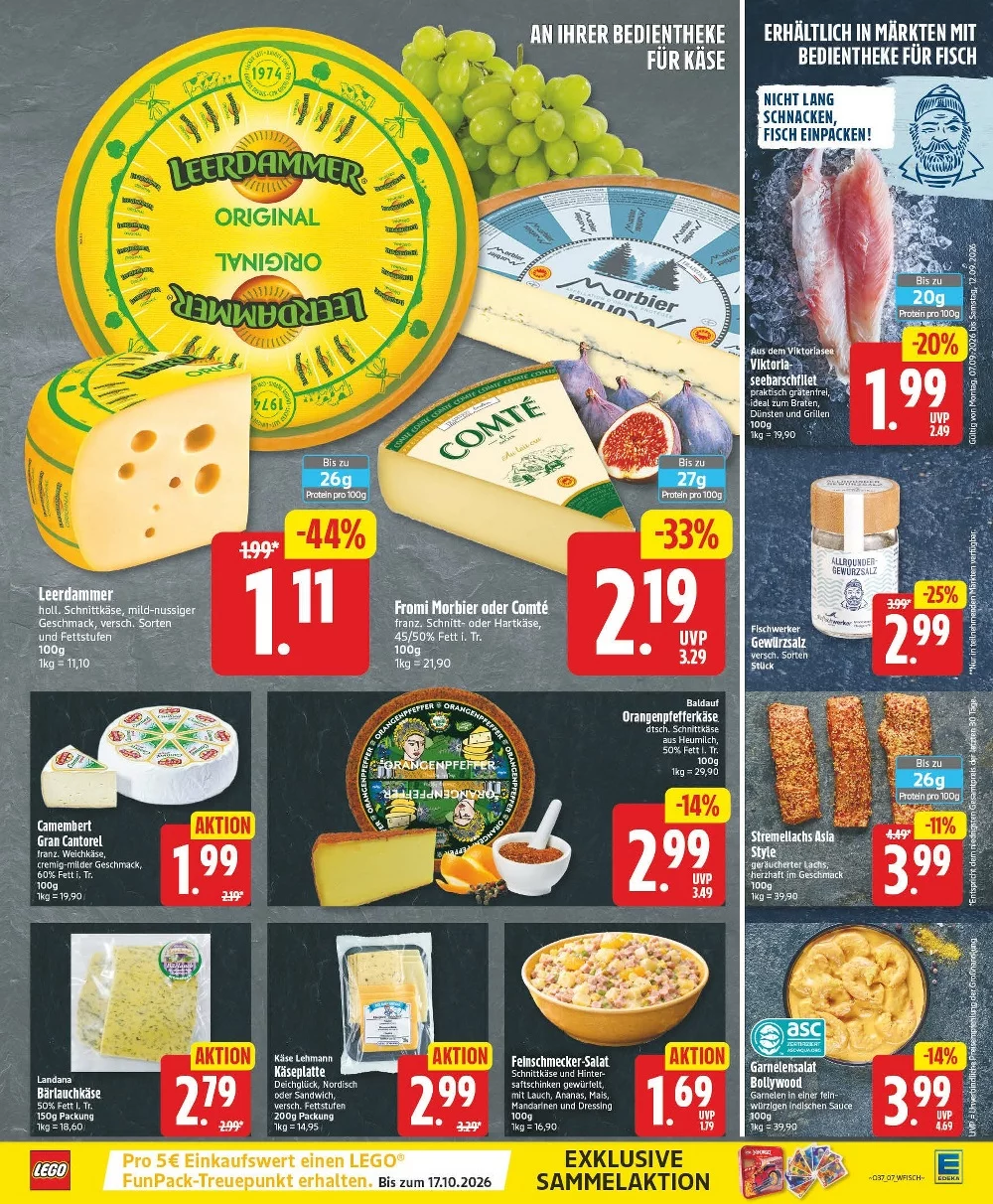 edeka prospekt september 7 12 7