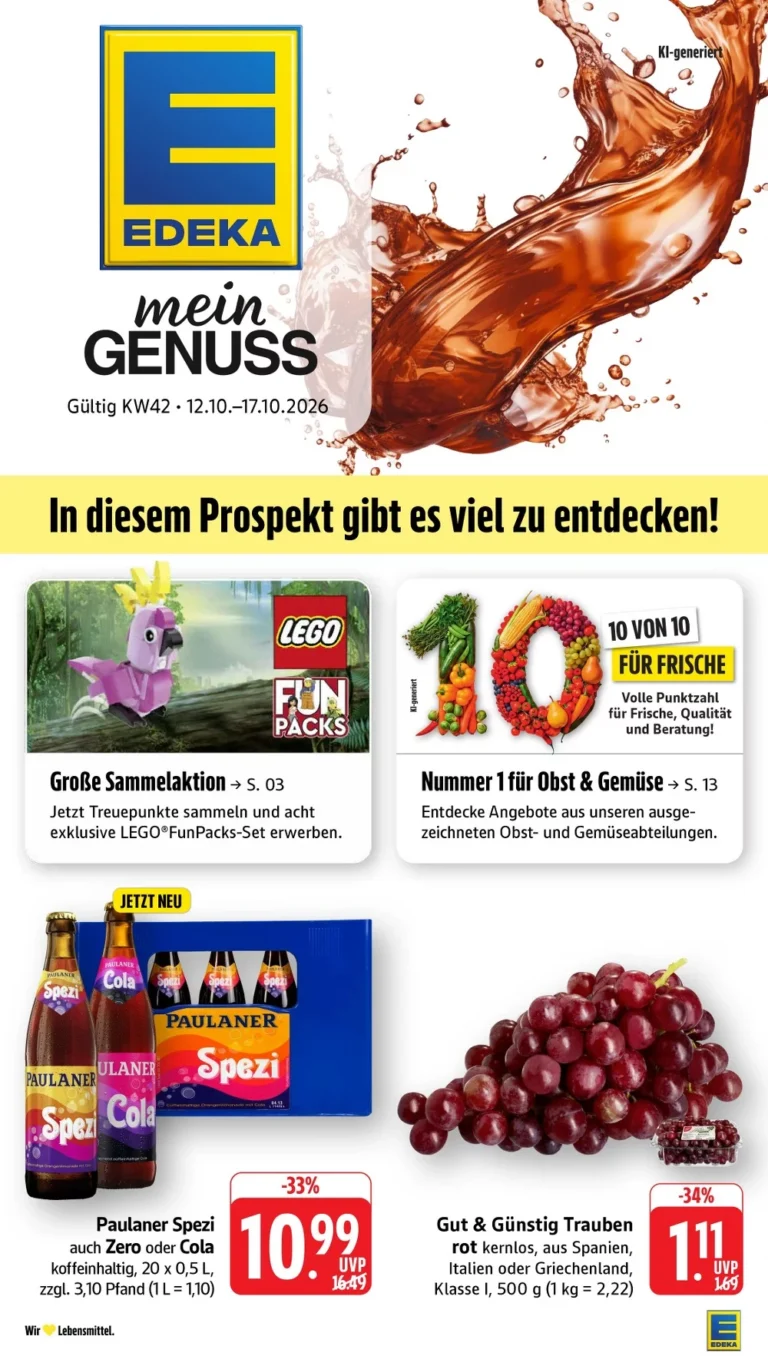 edeka südwest prospekt kw-42
