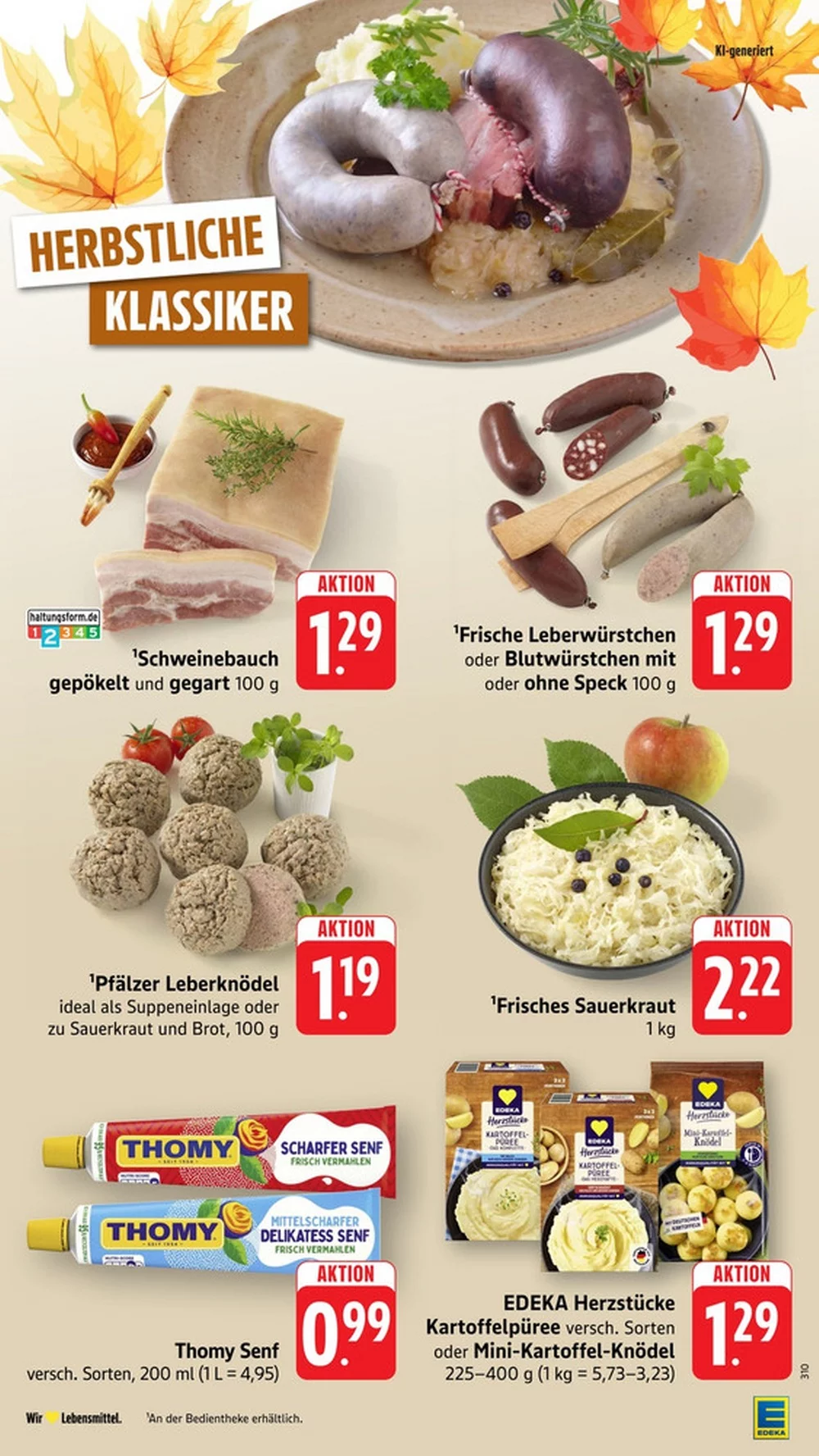 Edeka Südwest Prospekt 05.10.2026 bis 10.10.2026 3 edeka suedwest prospekt oktober 5 10 3