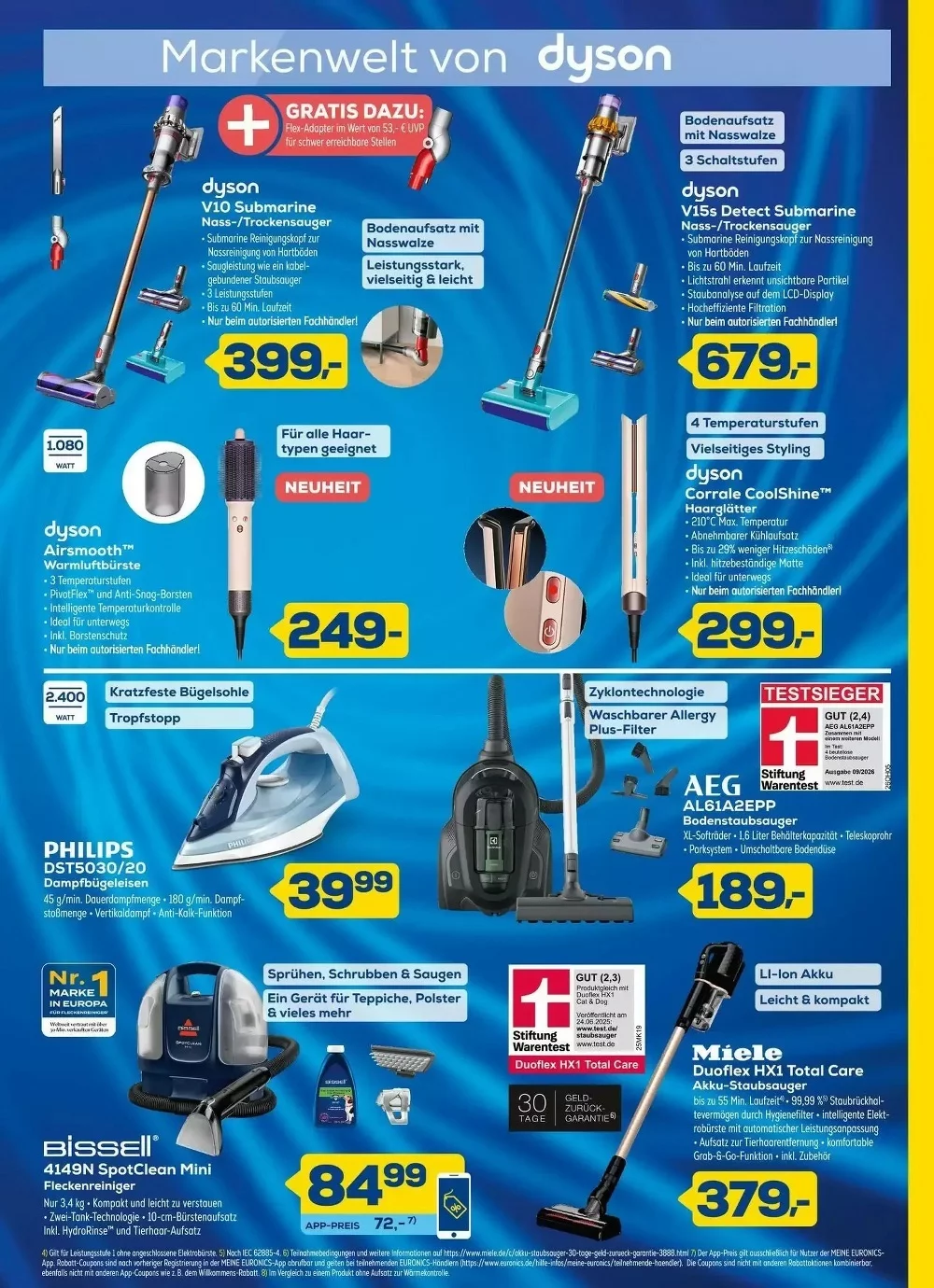 euronics prospekt oktober 15 21 7