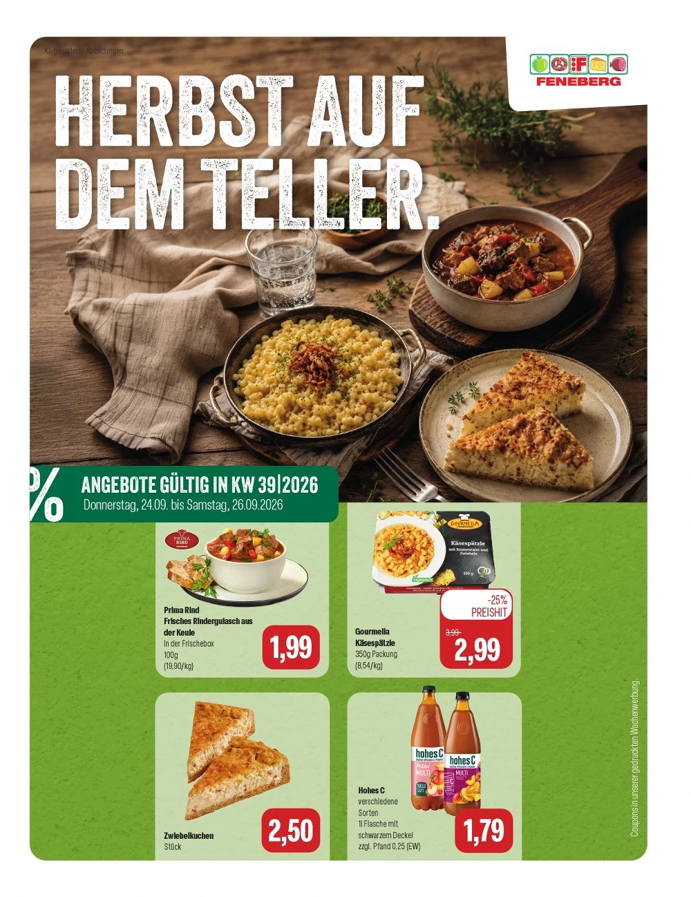 Feneberg Prospekt 24.09.2026 bis 26.092026 1 feneberg prospekt kw-39
