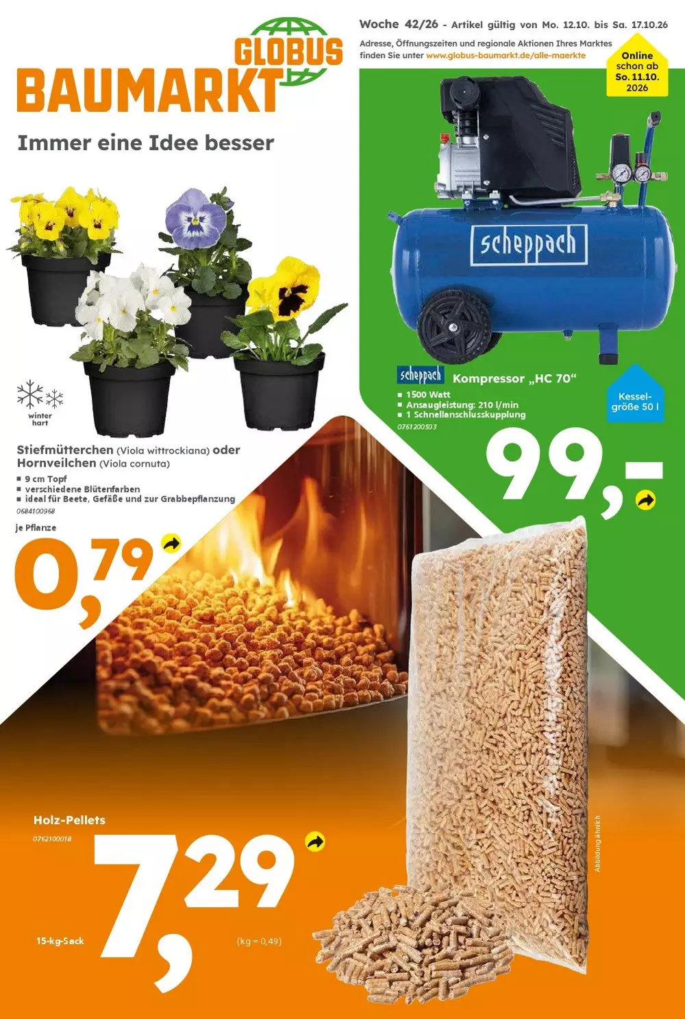 globus baumarkt prospekt kw 42
