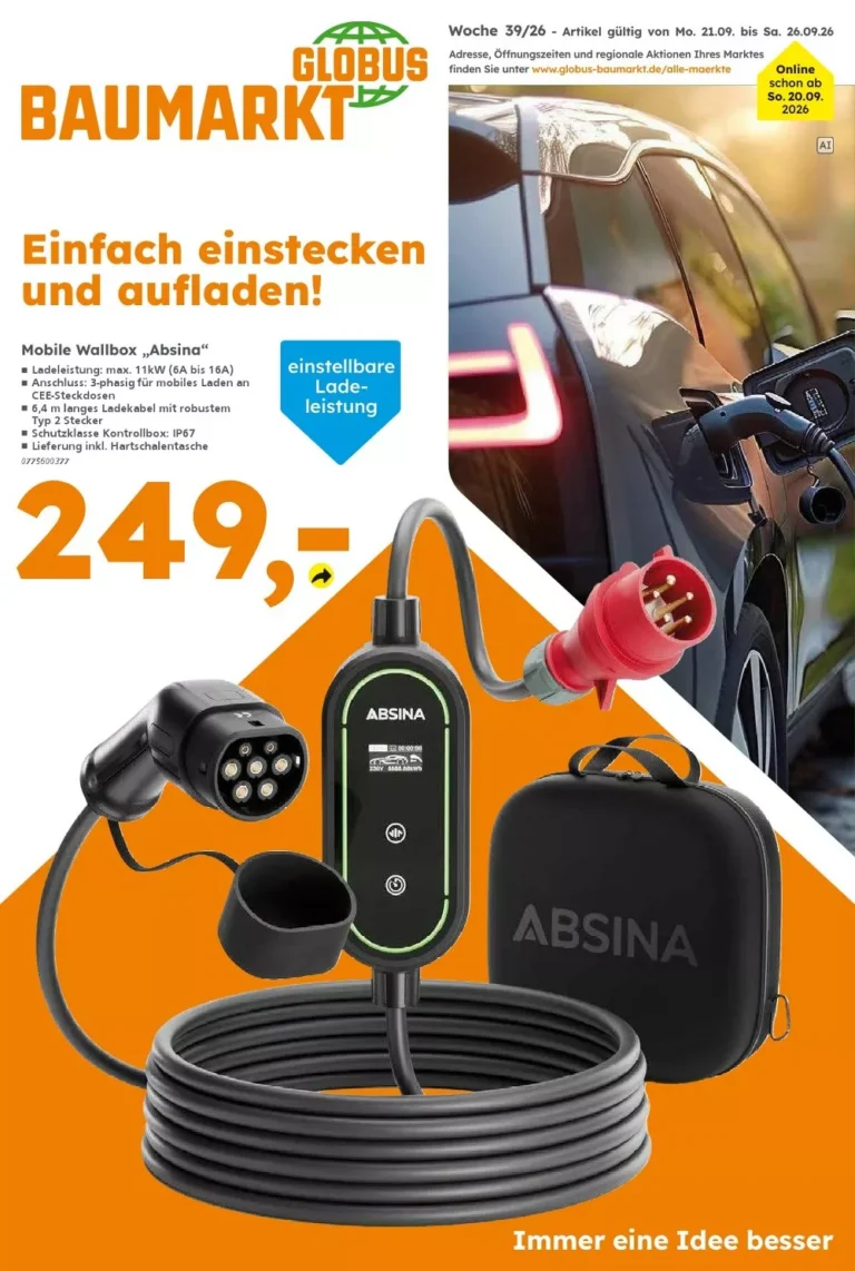 globus baumarkt prospekt kw39
