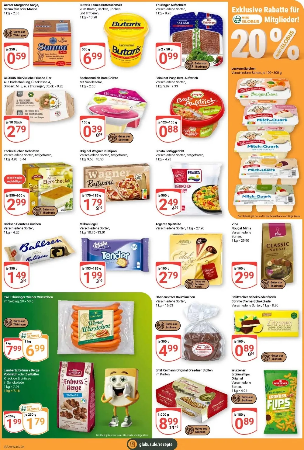 Globus Prospekt 12.10.2026 bis 17.10.2026 3 globus prospekt september 28 oktober 3 3