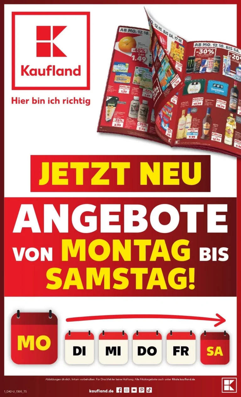 kaufland prospekt kw-42