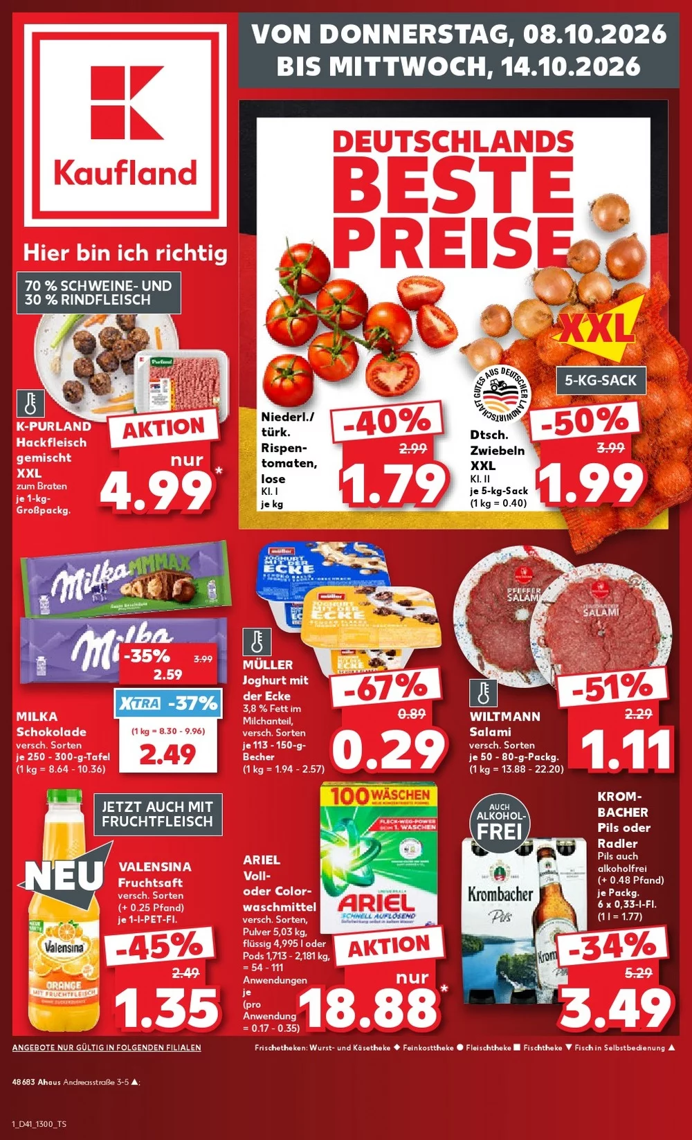 kaufland prospekt kw-41