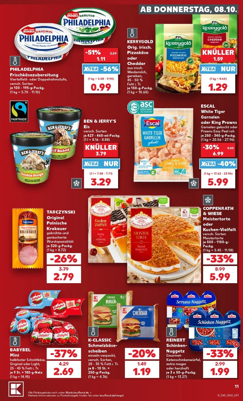 kaufland prospekt oktomer 8 14 11