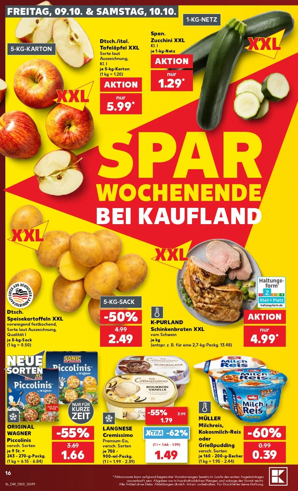 kaufland prospekt oktomer 8 14 16