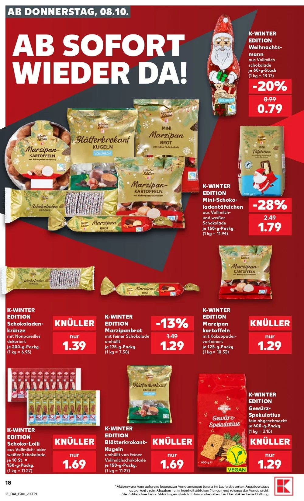 kaufland prospekt oktomer 8 14 18