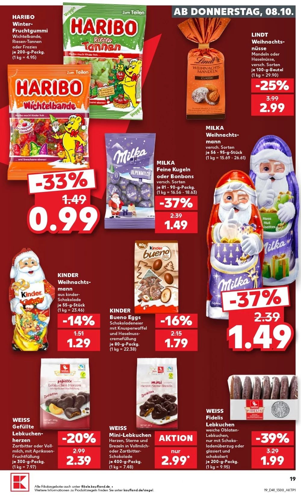 kaufland prospekt oktomer 8 14 19