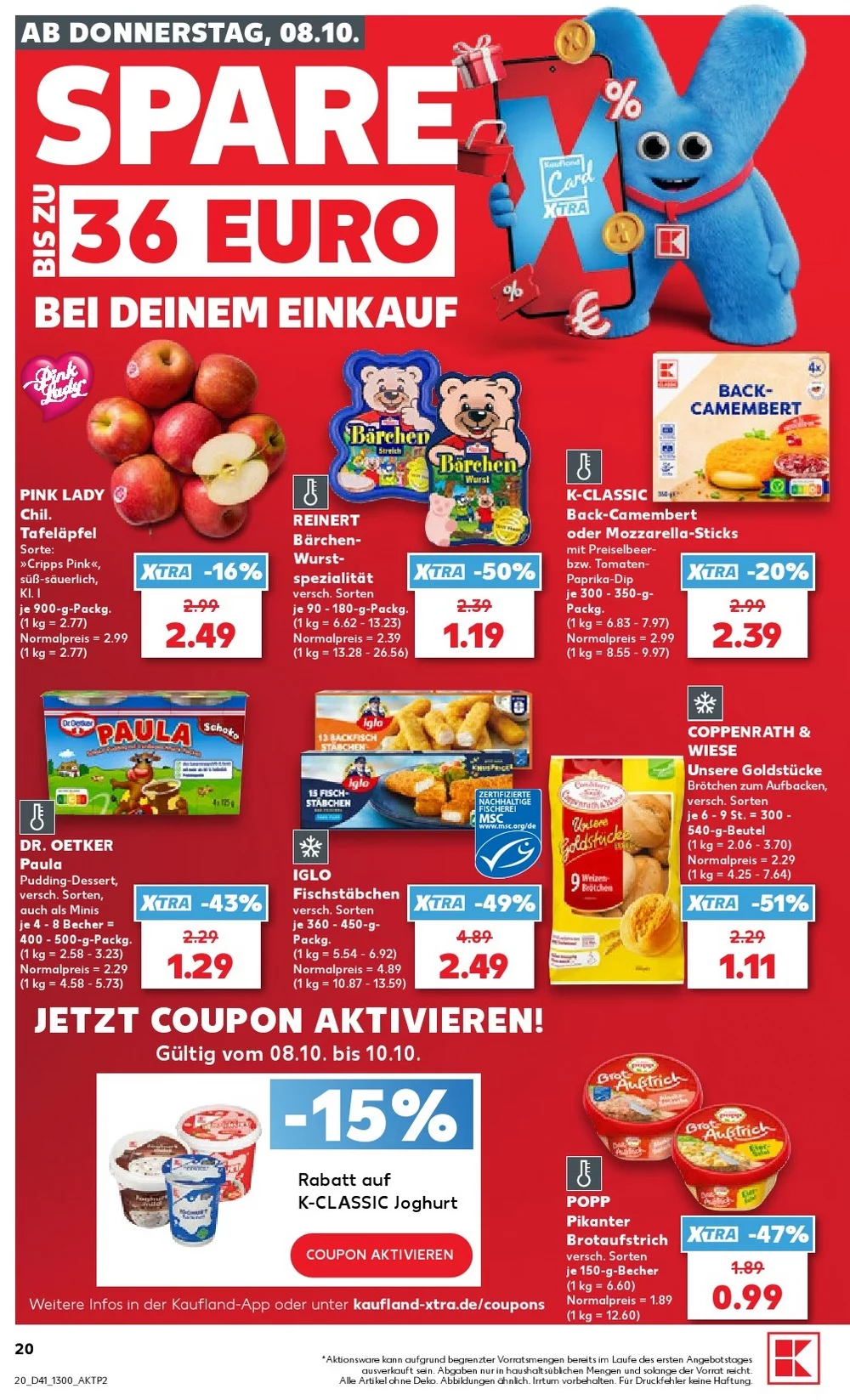 kaufland prospekt oktomer 8 14 20