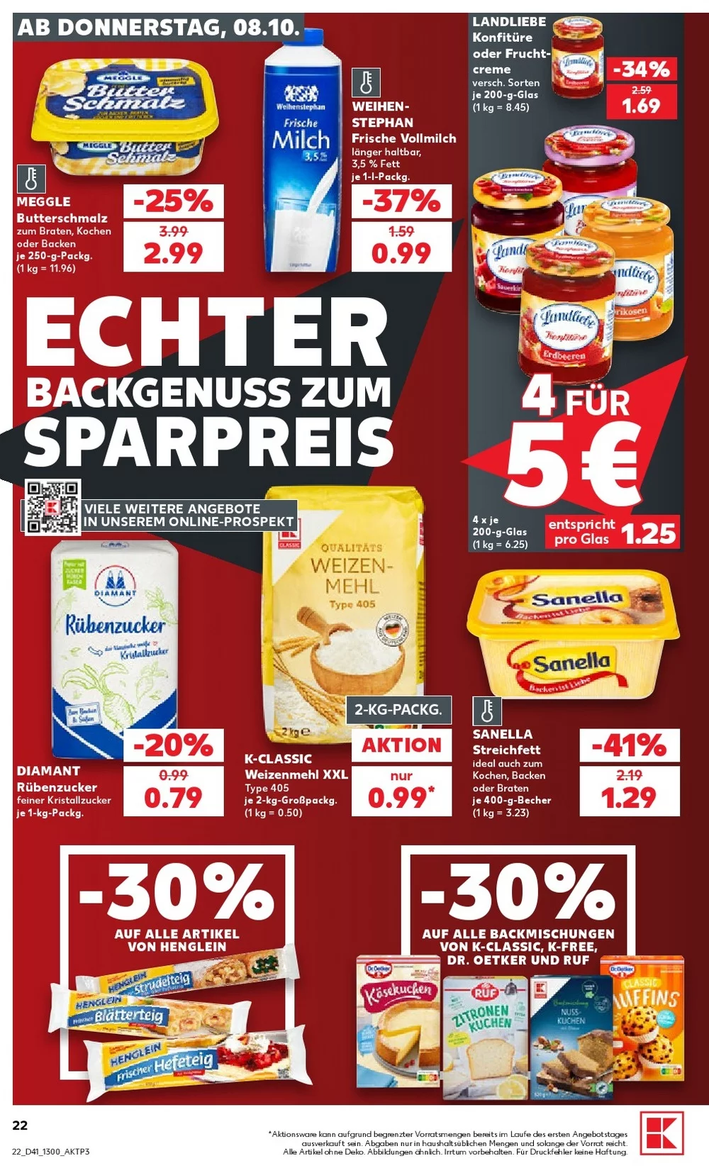 kaufland prospekt oktomer 8 14 22