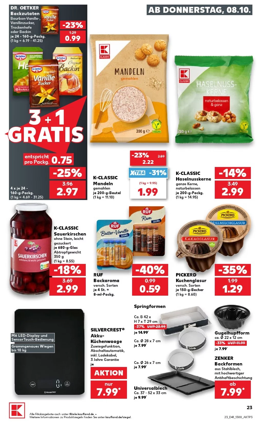 kaufland prospekt oktomer 8 14 23