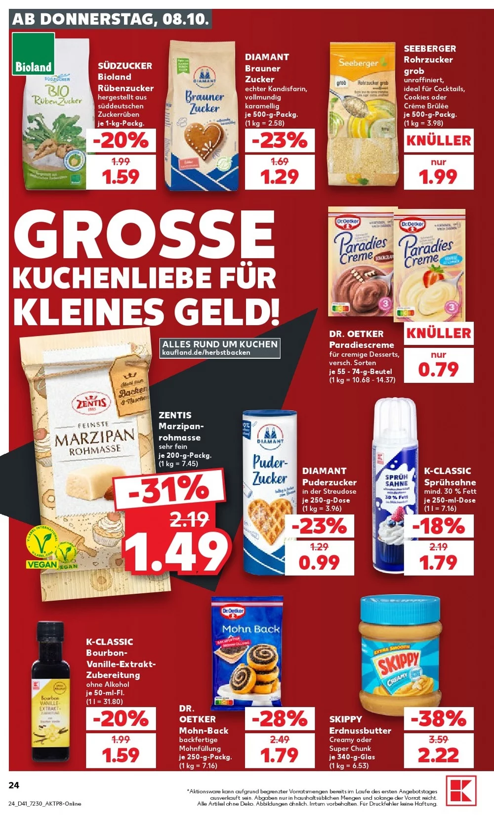 kaufland prospekt oktomer 8 14 24