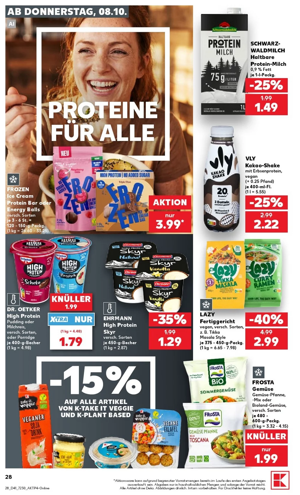 kaufland prospekt oktomer 8 14 28