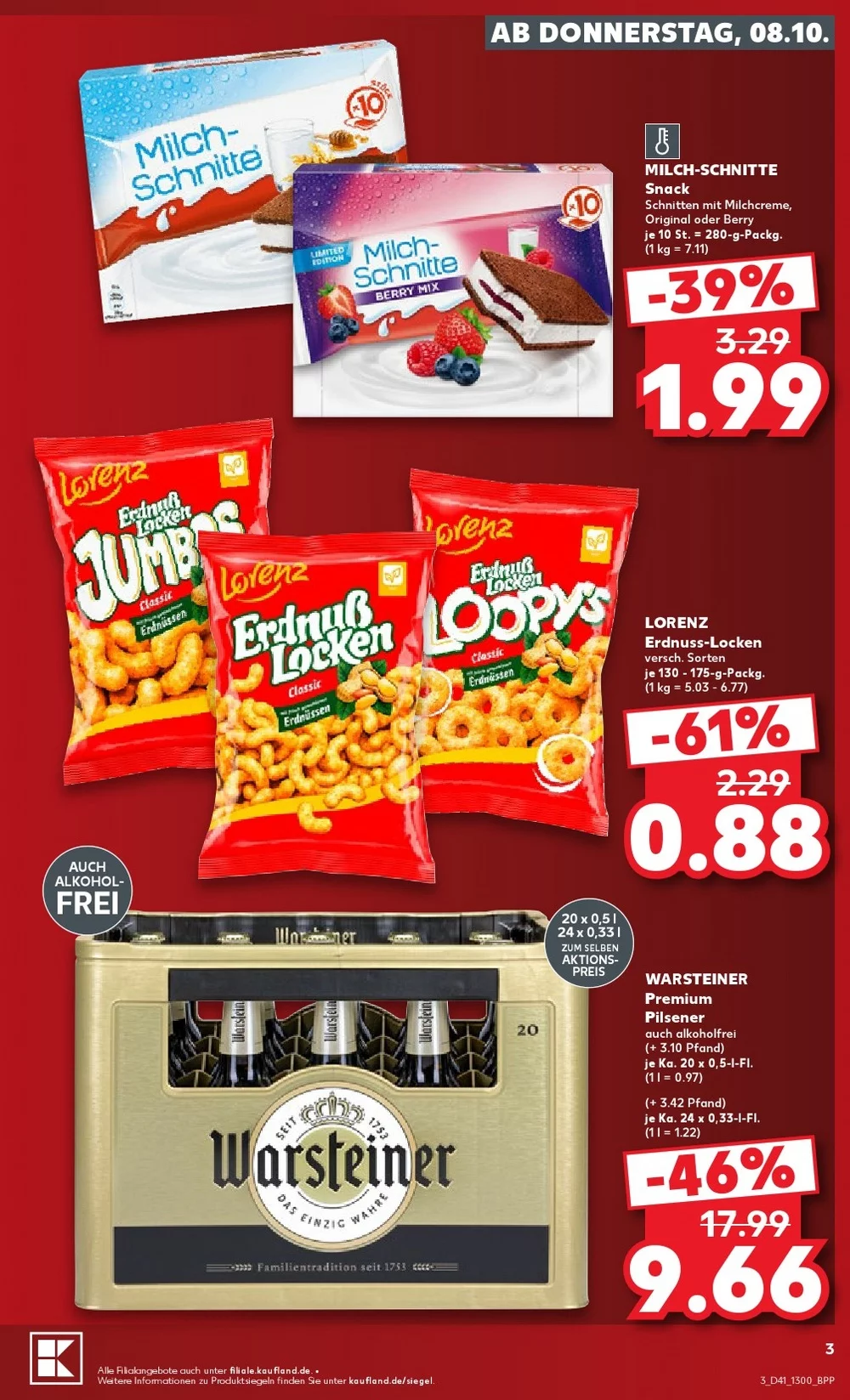 kaufland prospekt oktomer 8 14 3
