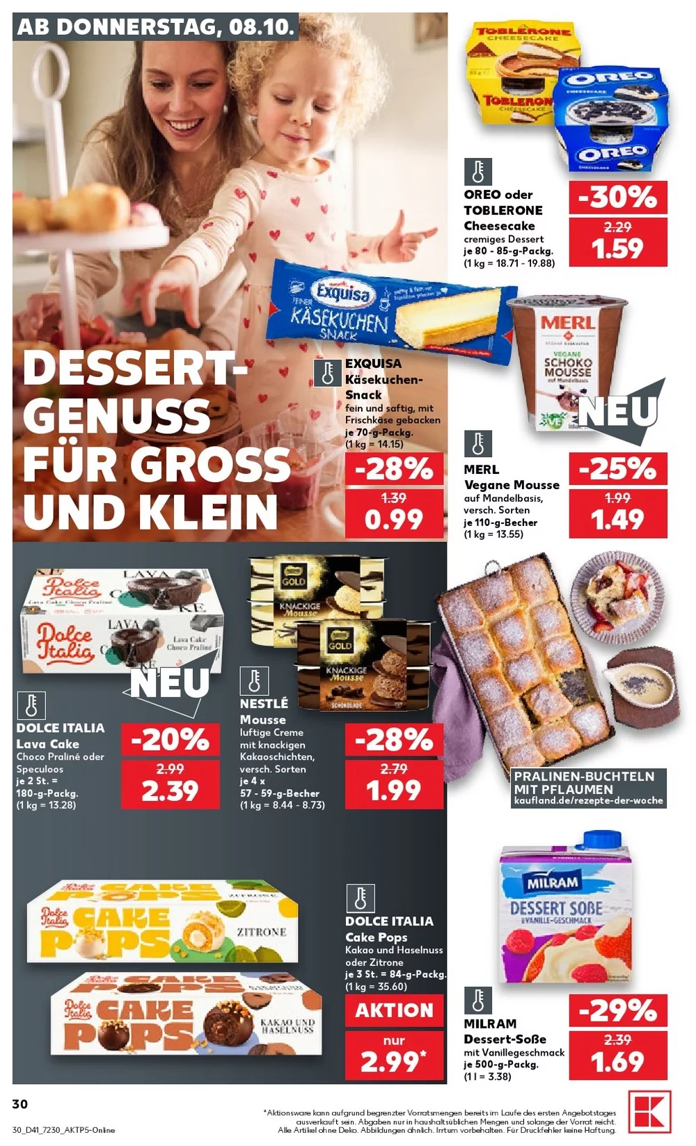 kaufland prospekt oktomer 8 14 30