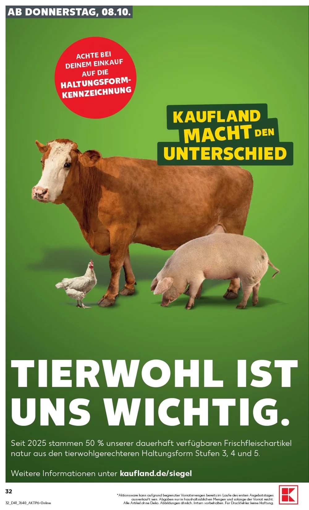 kaufland prospekt oktomer 8 14 32