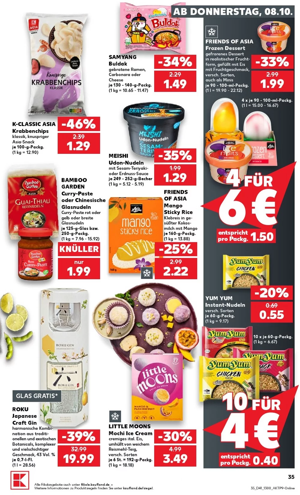 kaufland prospekt oktomer 8 14 35