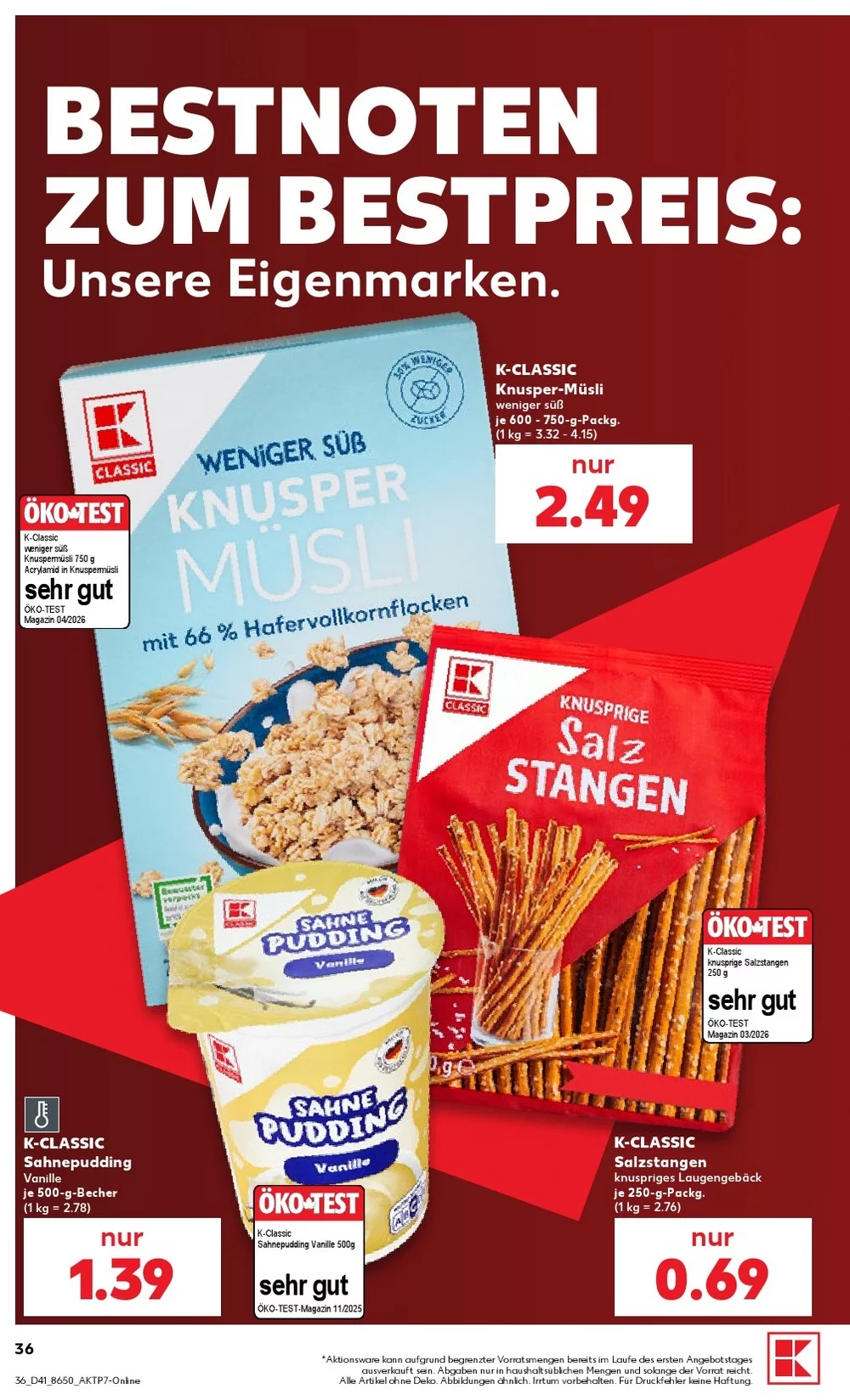 kaufland prospekt oktomer 8 14 36