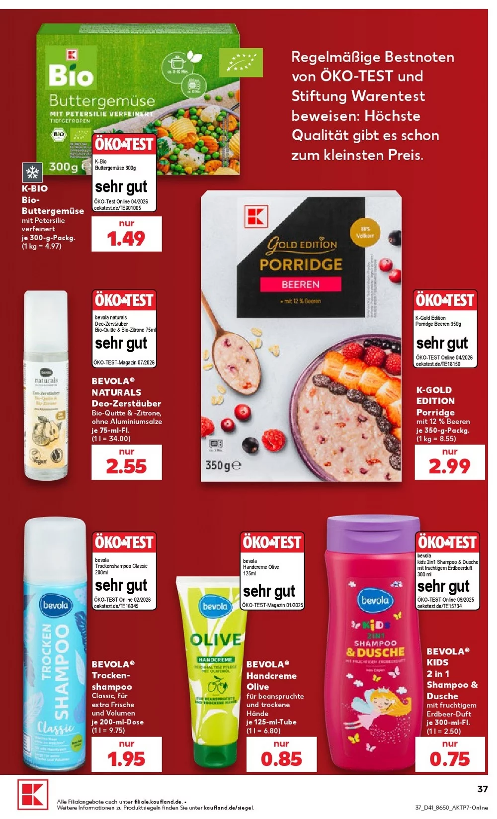kaufland prospekt oktomer 8 14 37