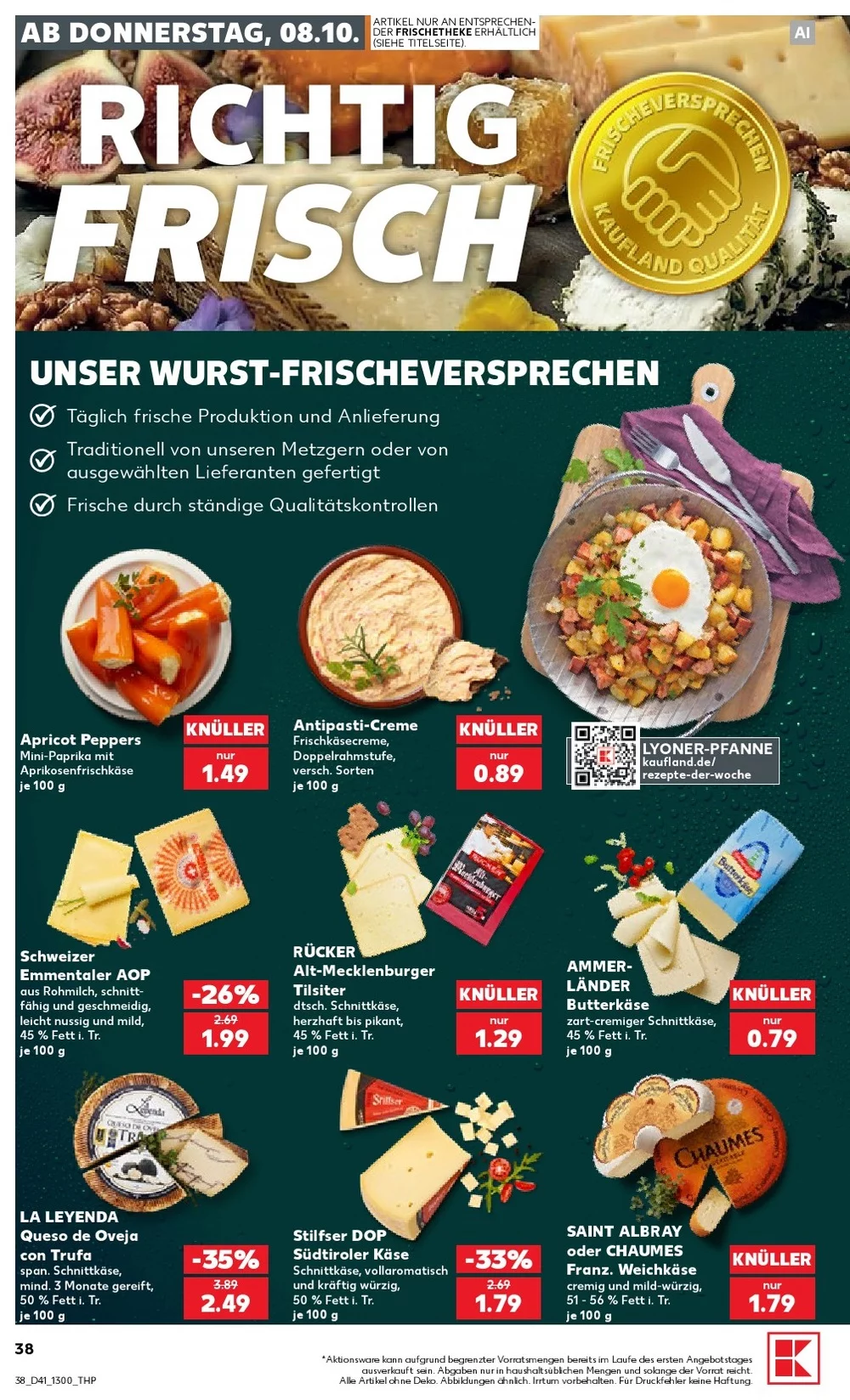 kaufland prospekt oktomer 8 14 38
