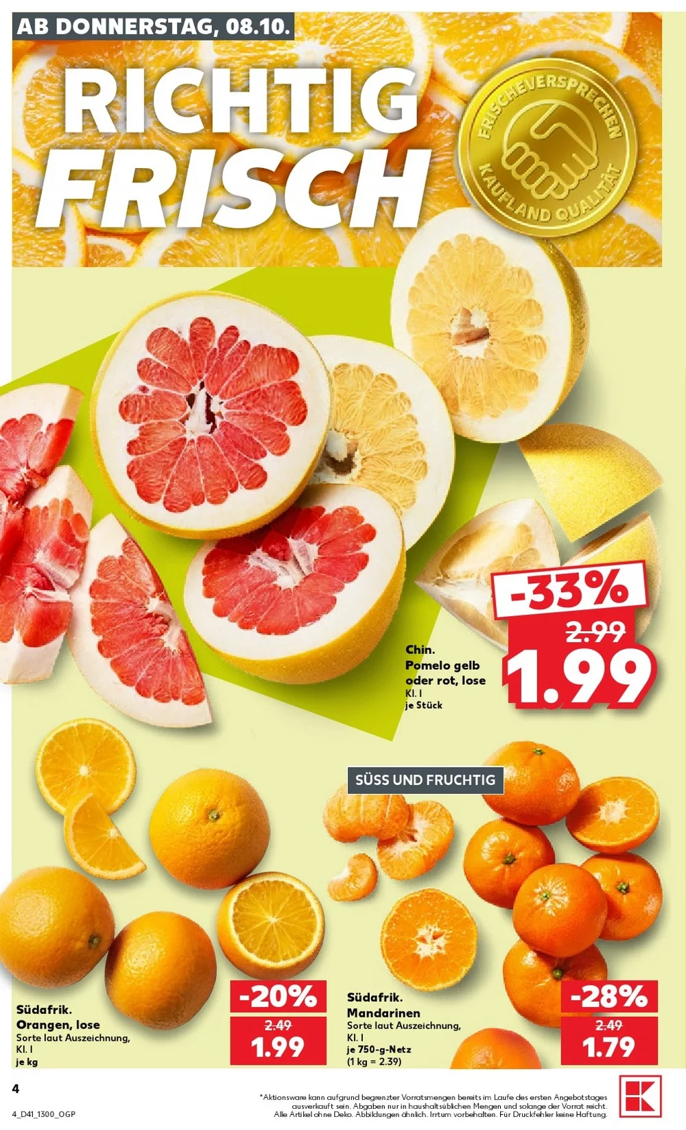kaufland prospekt oktomer 8 14 4