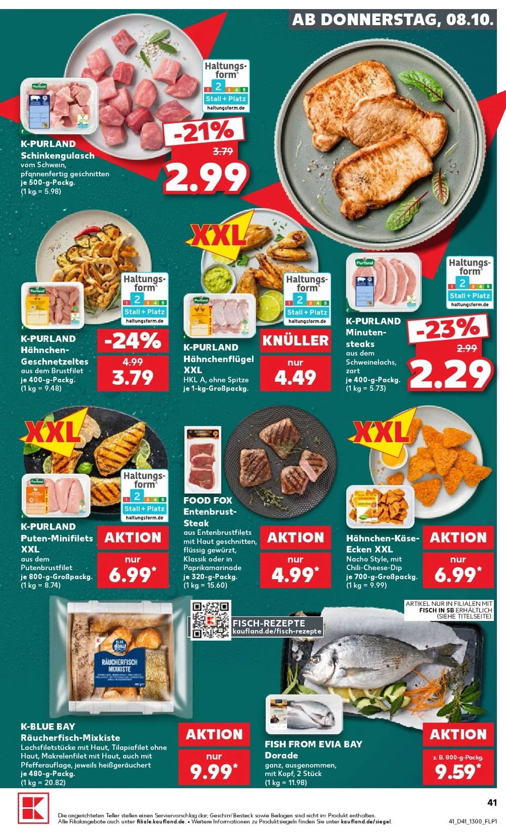 kaufland prospekt oktomer 8 14 41