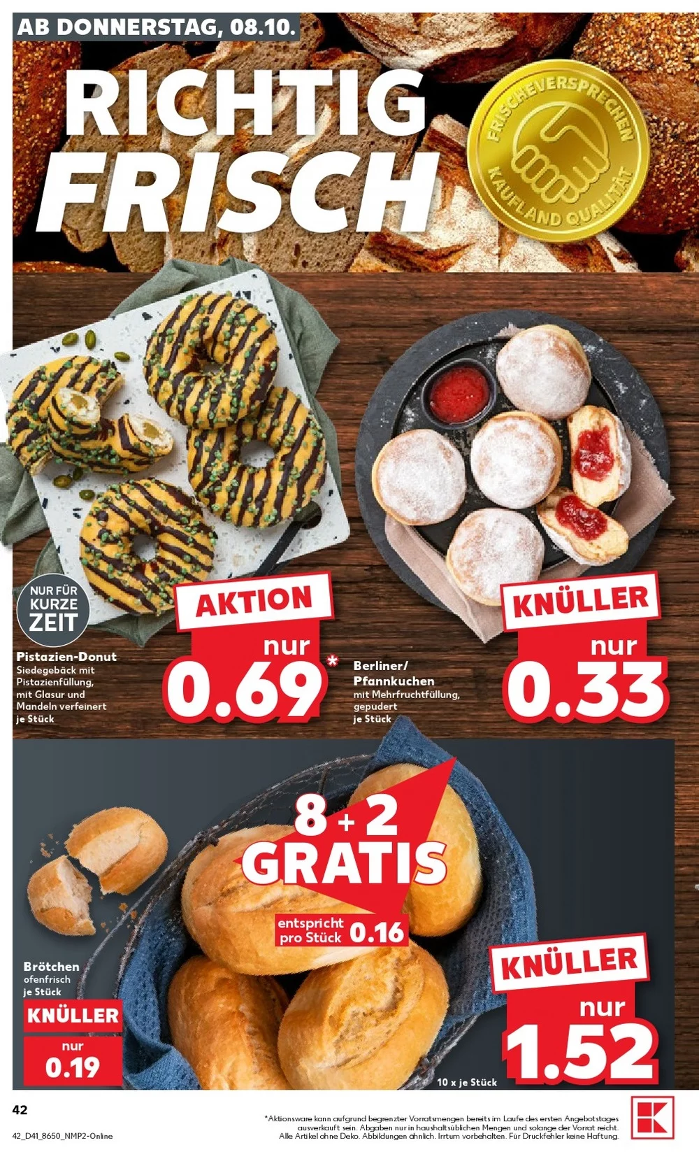 kaufland prospekt oktomer 8 14 42