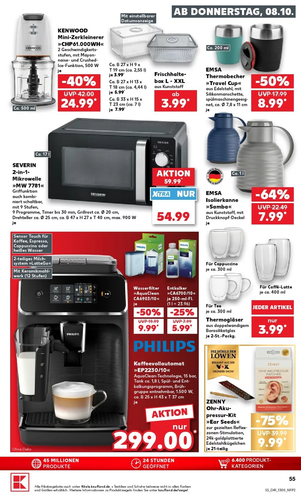 kaufland prospekt oktomer 8 14 55