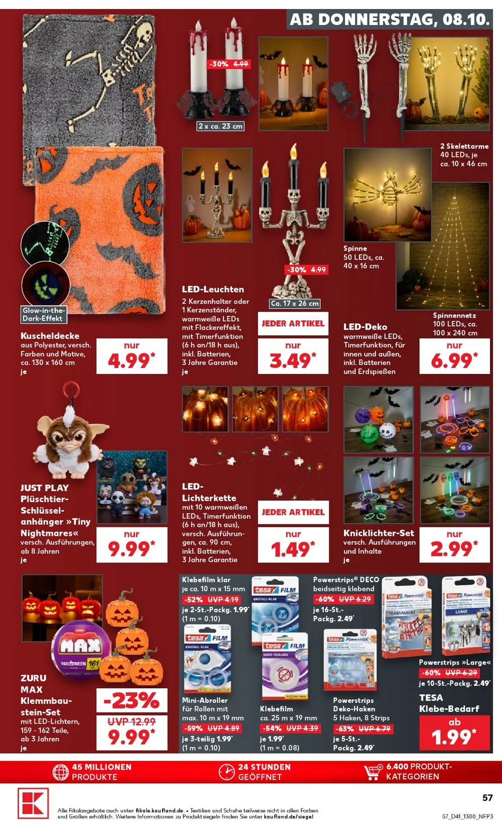 kaufland prospekt oktomer 8 14 57