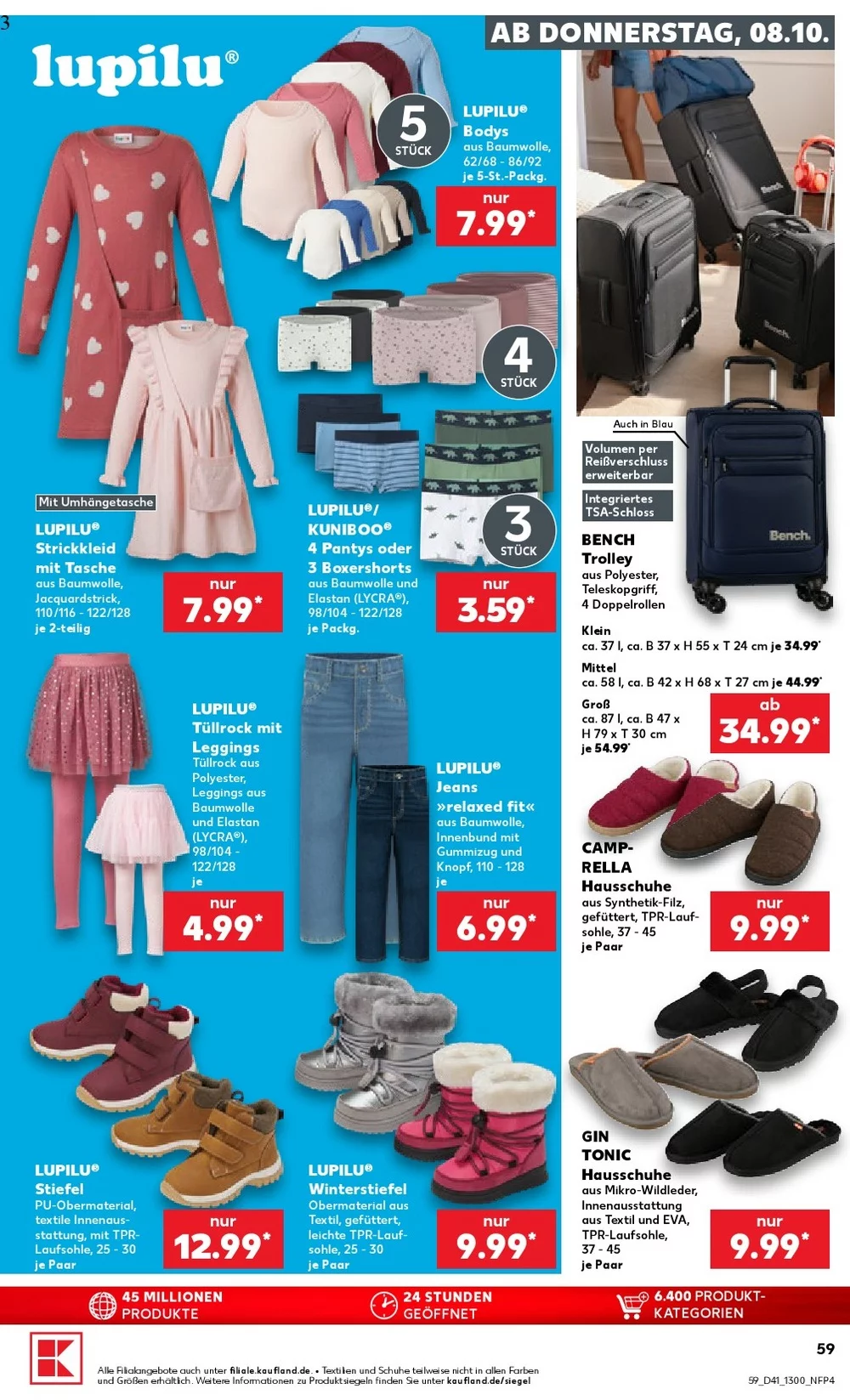 kaufland prospekt oktomer 8 14 59