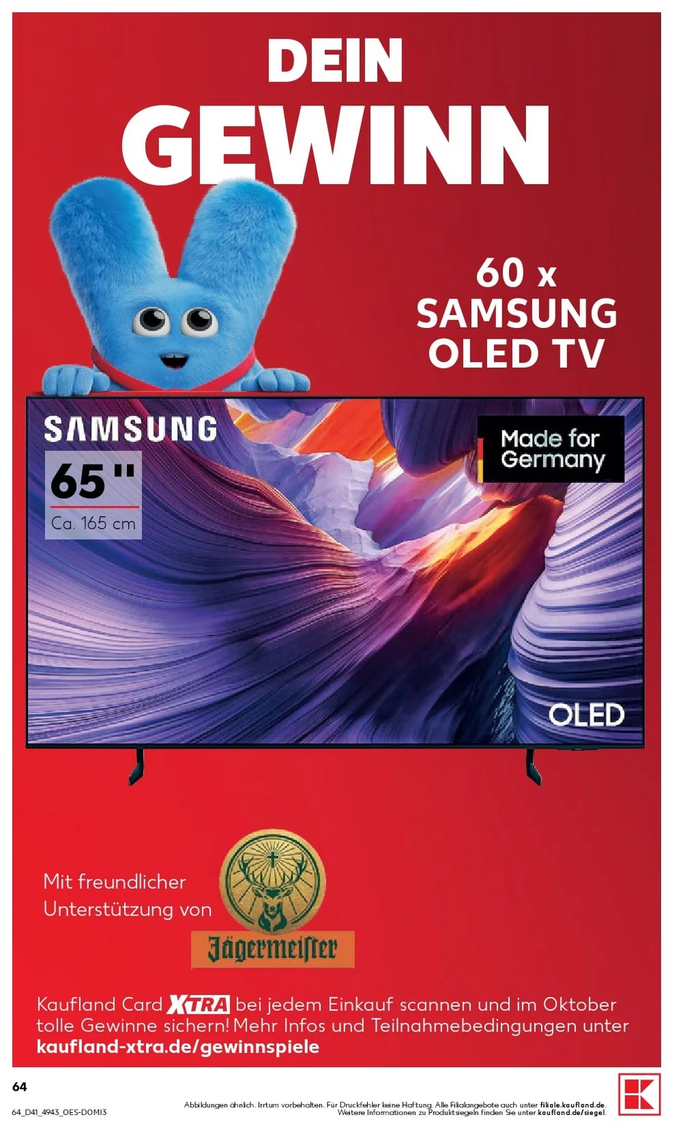 kaufland prospekt oktomer 8 14 64