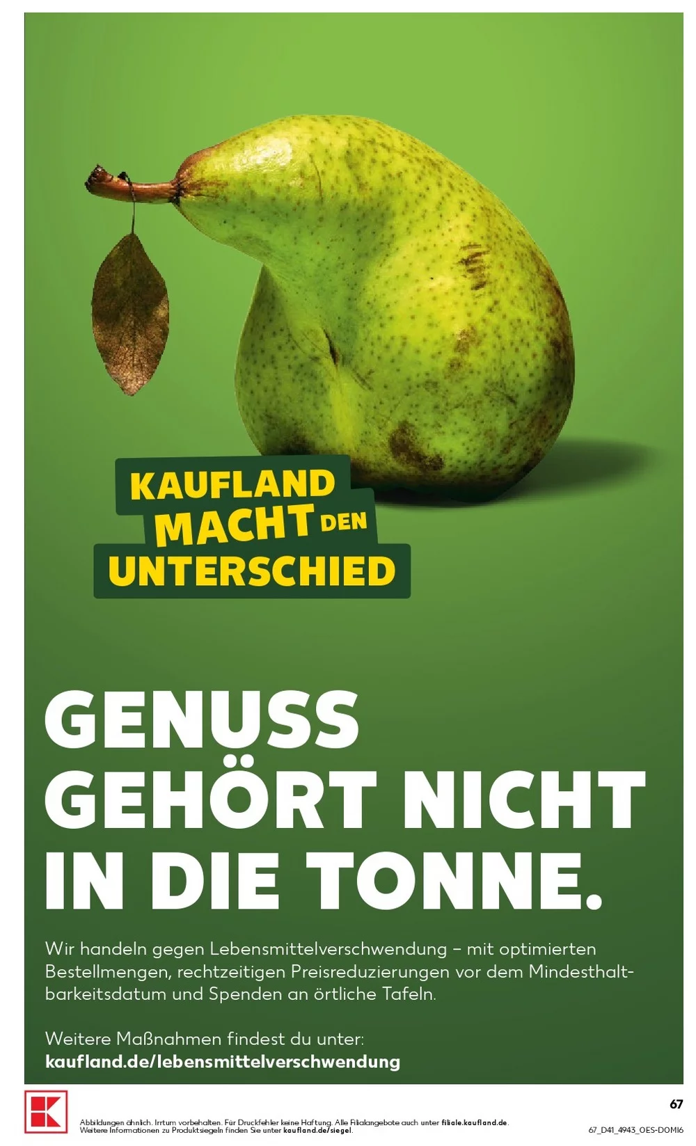 kaufland prospekt oktomer 8 14 67