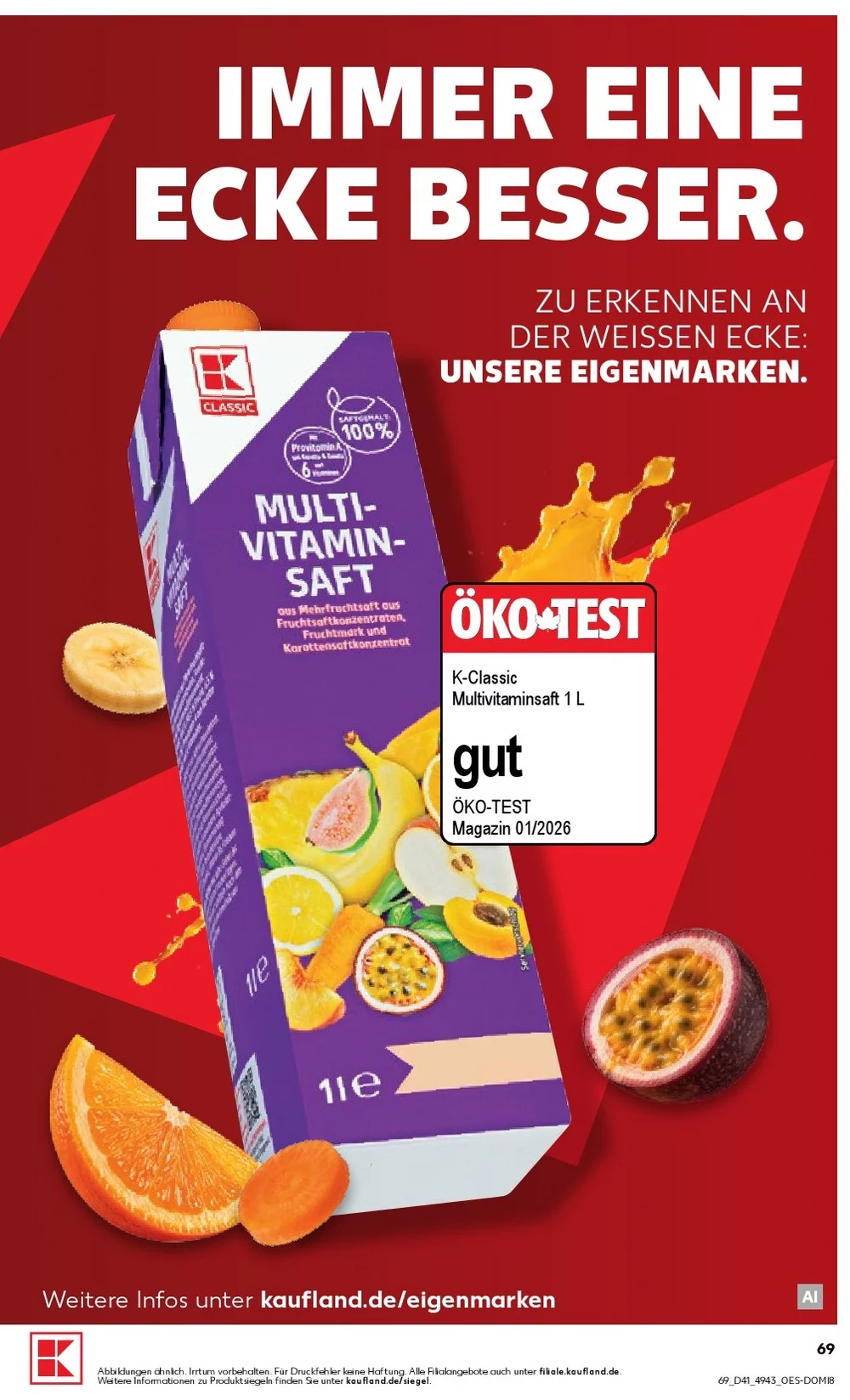 kaufland prospekt oktomer 8 14 69
