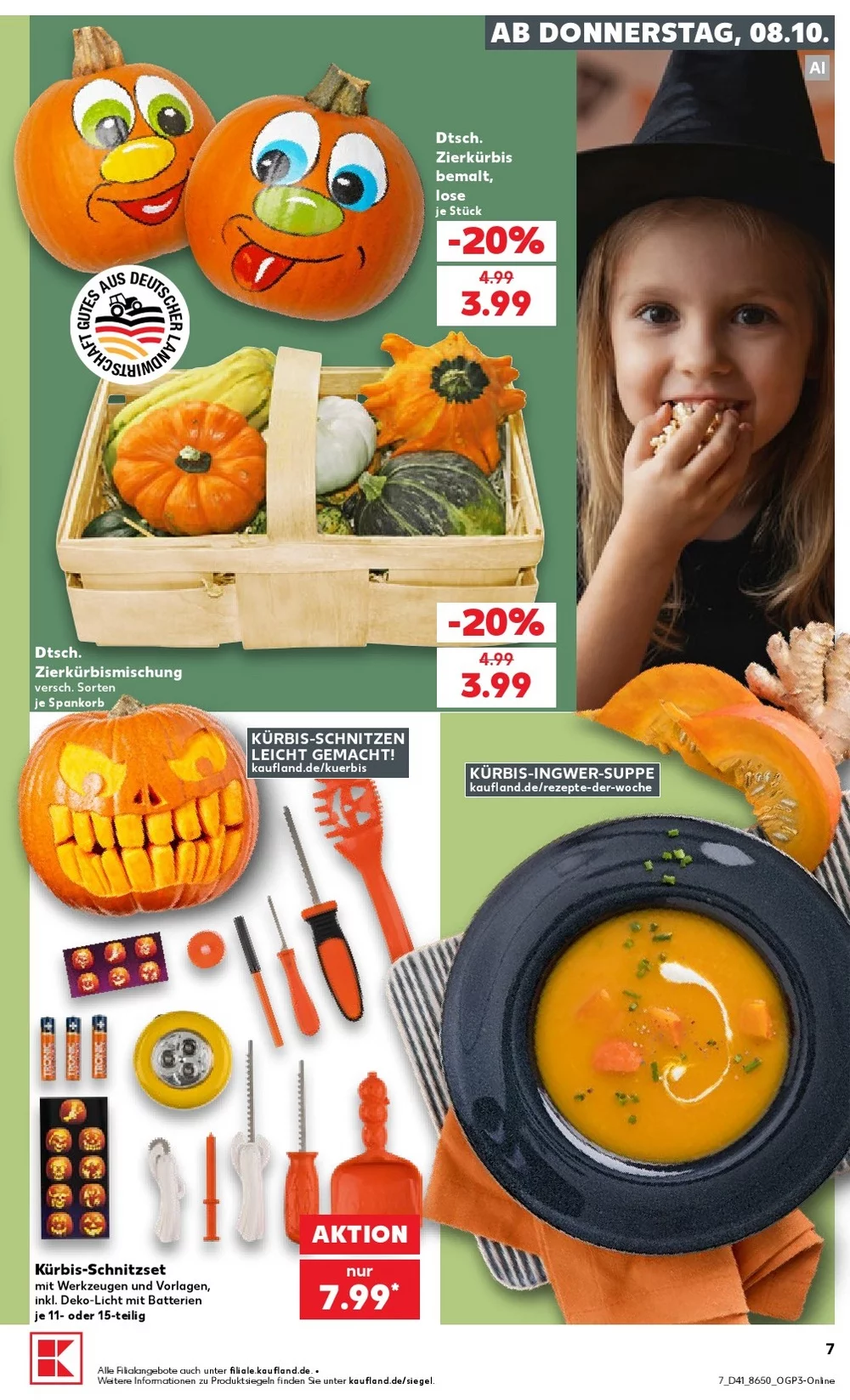kaufland prospekt oktomer 8 14 7