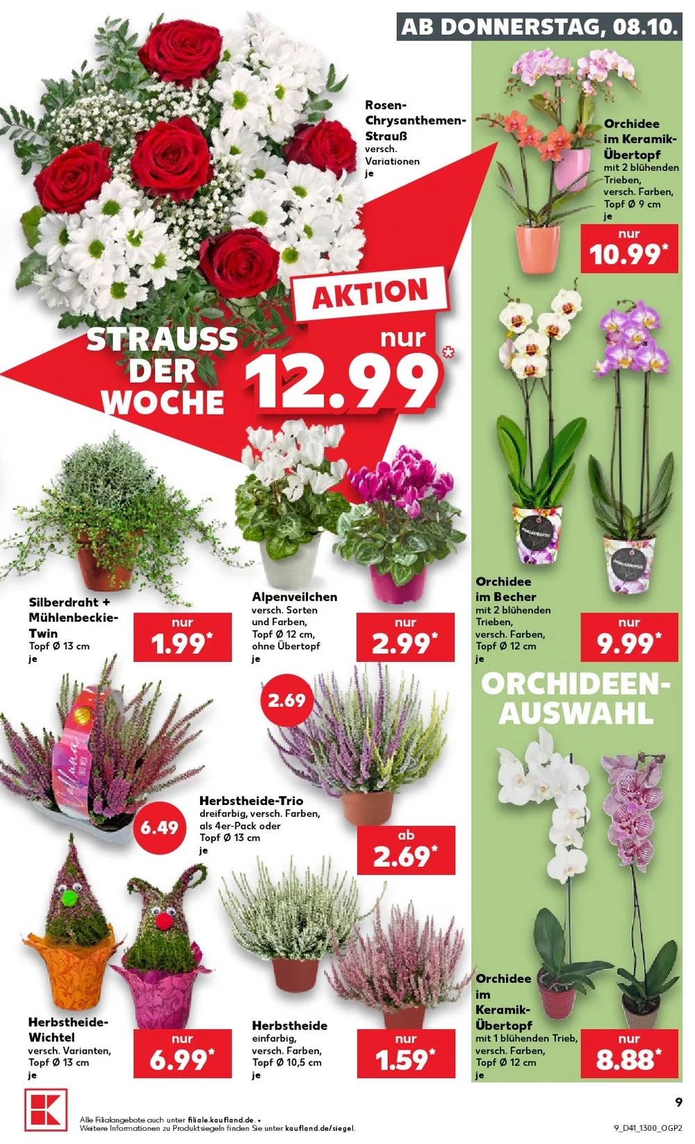 kaufland prospekt oktomer 8 14 9