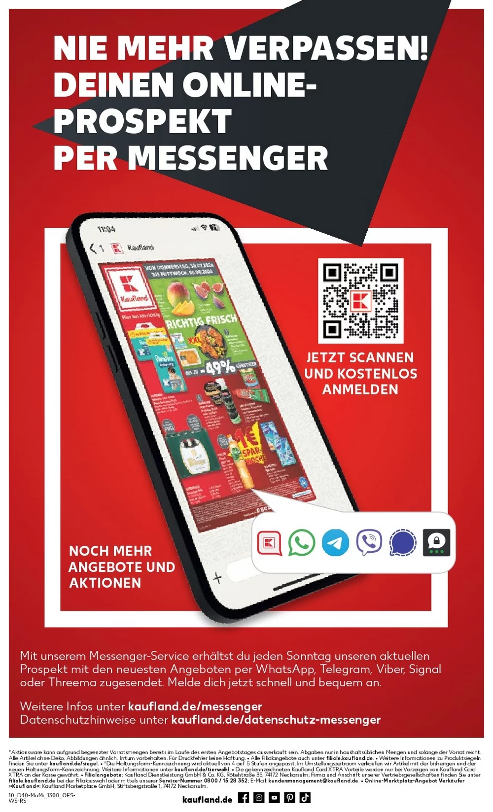 kaufland prospekt september 28 10